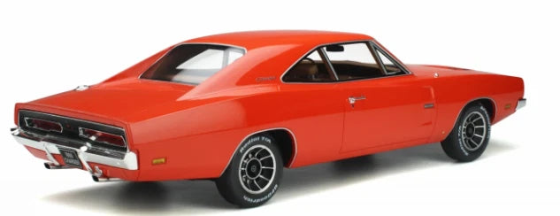 1/12 OTTO Mobile Dodge Charger Hemir Orange 1969