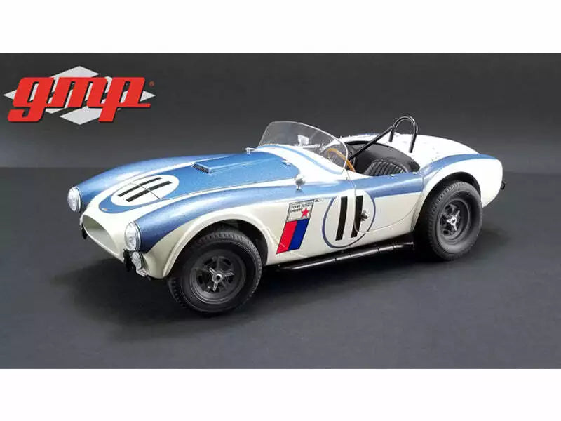 1/12 GMP 1963 Shelby Cobra 289 Competition #11 Bahamas Speed Week 1 of 220 pcs