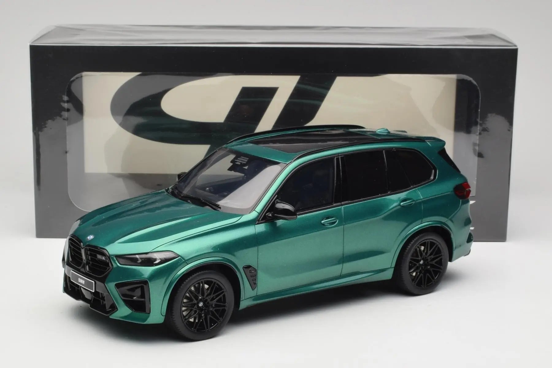 1/12 GT Spirit Porsche 911 (964) Turbo S Lightweight 1993 Speed Yellow GT948