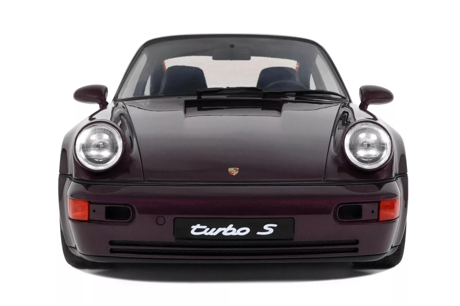 1/12 GT Spirit Porsche 911 (964) Turbo S 1992 Purple GT499