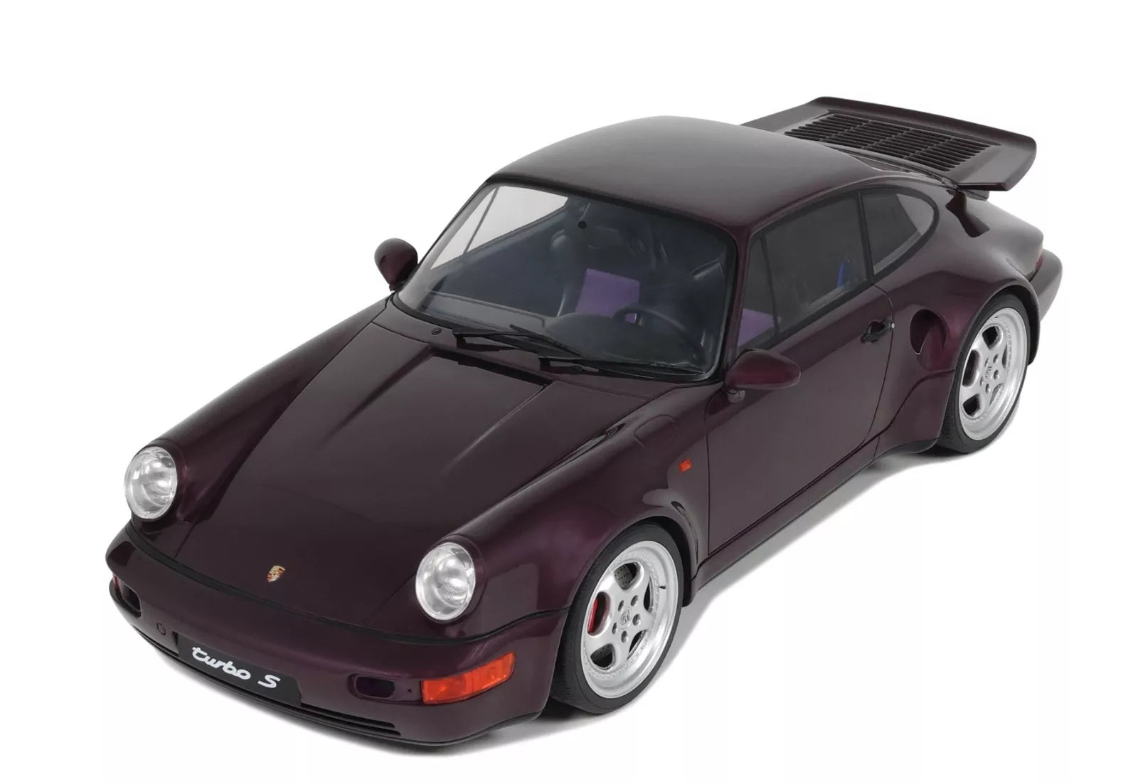 1/12 GT Spirit Porsche 911 (964) Turbo S 1992 Purple GT499