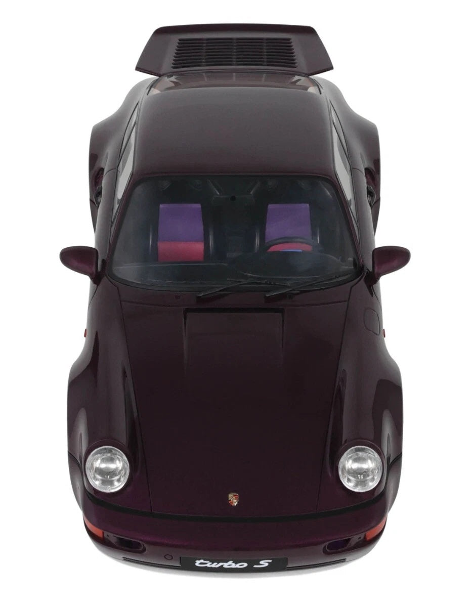 1/12 GT Spirit Porsche 911 (964) Turbo S 1992 Purple GT499