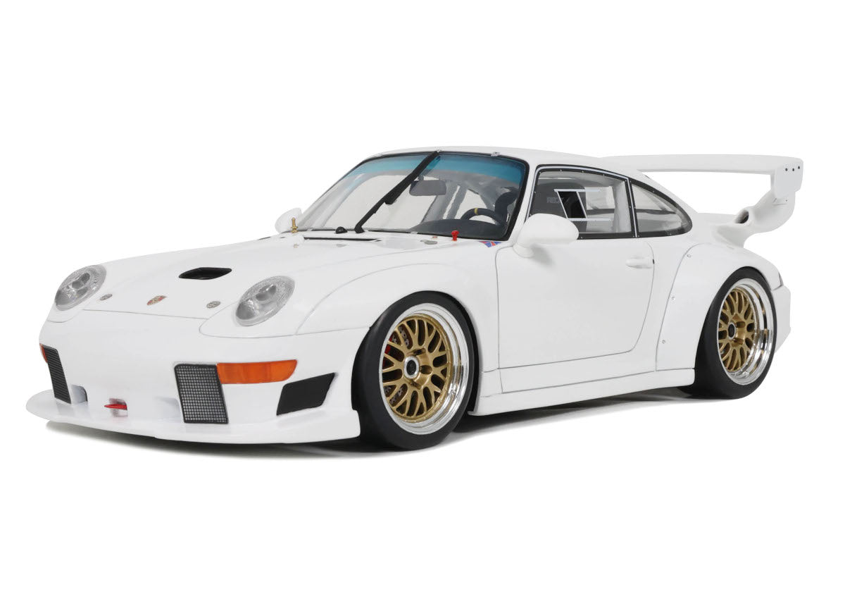 1/18 GT Spirit Porsche 911 (993) GT2 Evo Grand Prix White GT532