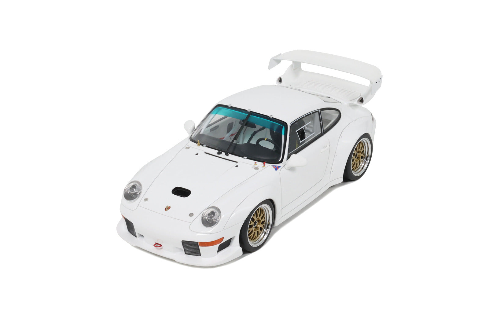 1/18 GT Spirit Porsche 911 (993) GT2 Evo Grand Prix White GT532