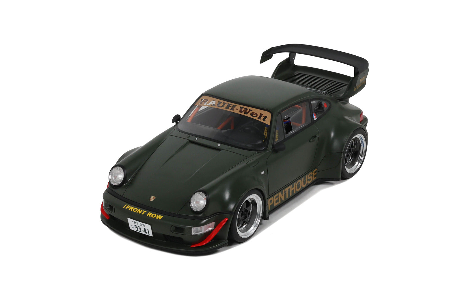 1/12 GT Spirit Porsche 911 (964) Turbo S Lightweight 1993 Speed Yellow GT948