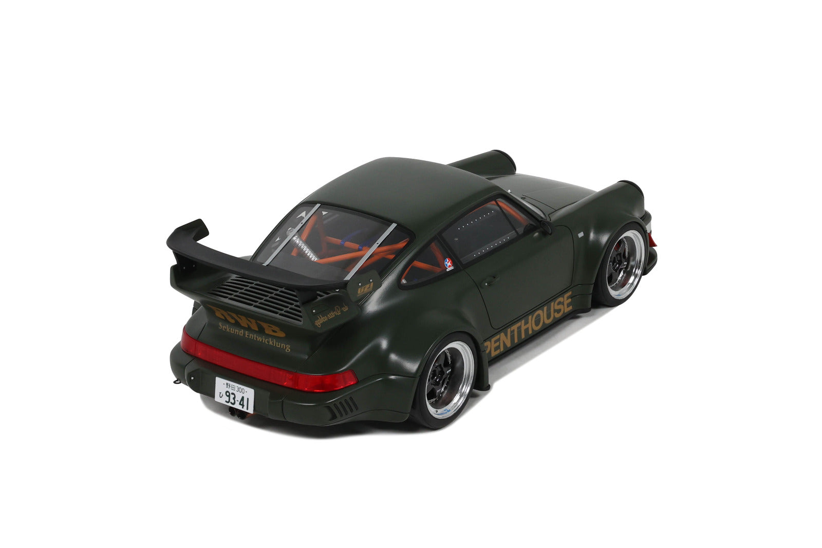 1/12 GT Spirit Porsche 911 (964) Turbo S Lightweight 1993 Speed Yellow GT948