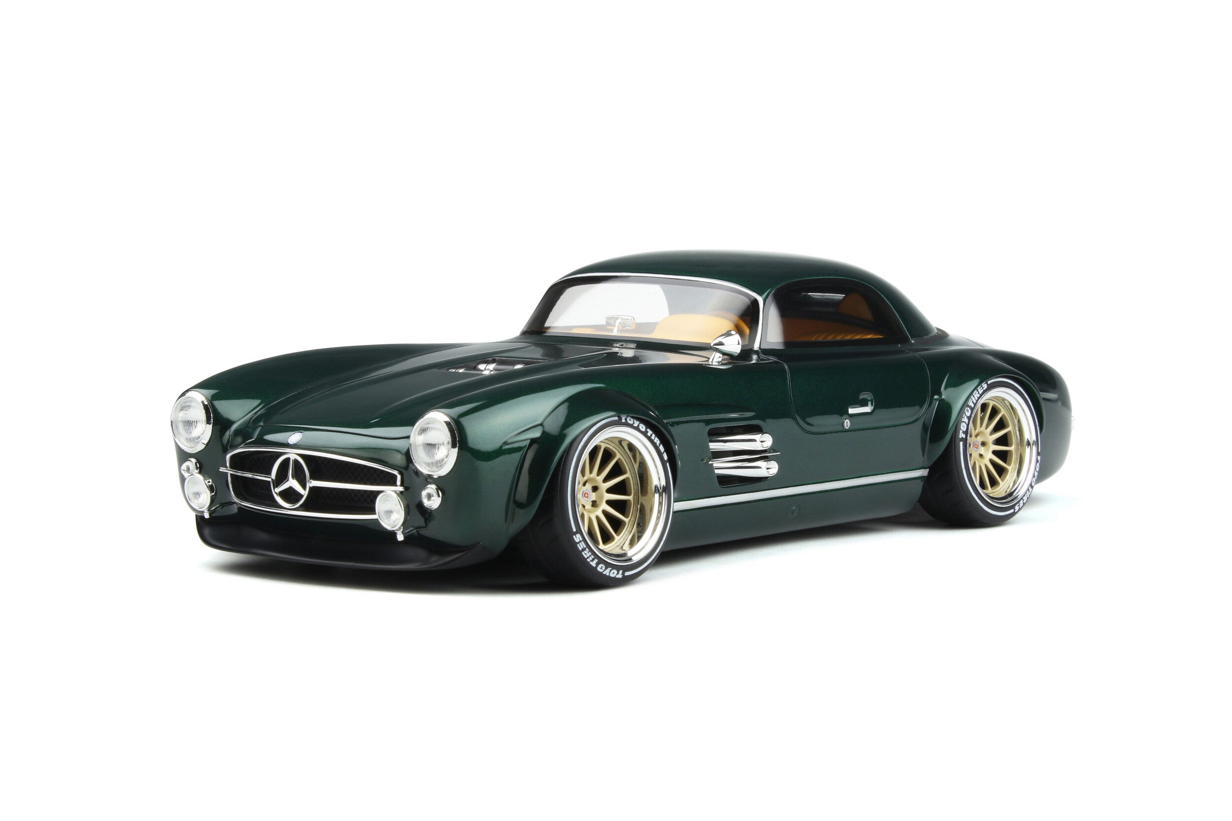 1/18 GT Spirit Mercedes S-Klub Speedster by Slang500 and Jonsibal [hard top] 2021 Alpina Green GT872