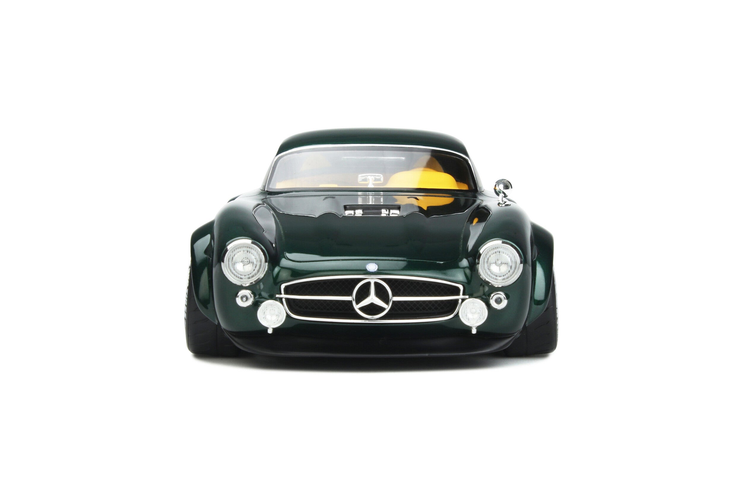 1/18 GT Spirit Mercedes S-Klub Speedster by Slang500 and Jonsibal [hard top] 2021 Alpina Green GT872