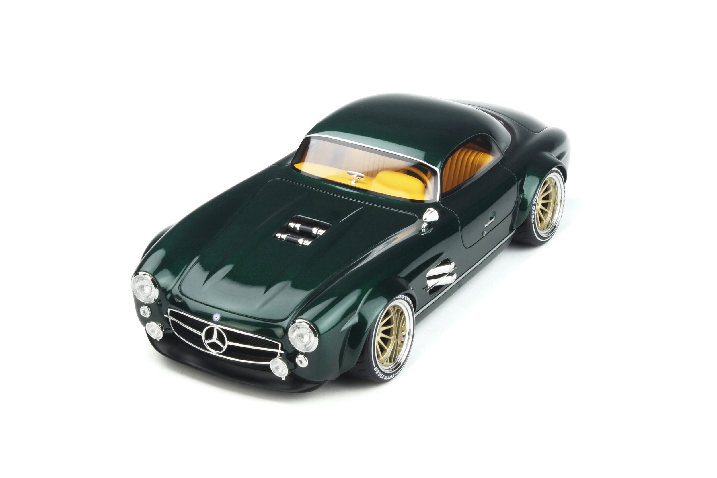 1/18 GT Spirit Mercedes S-Klub Speedster by Slang500 and Jonsibal [hard top] 2021 Alpina Green GT872