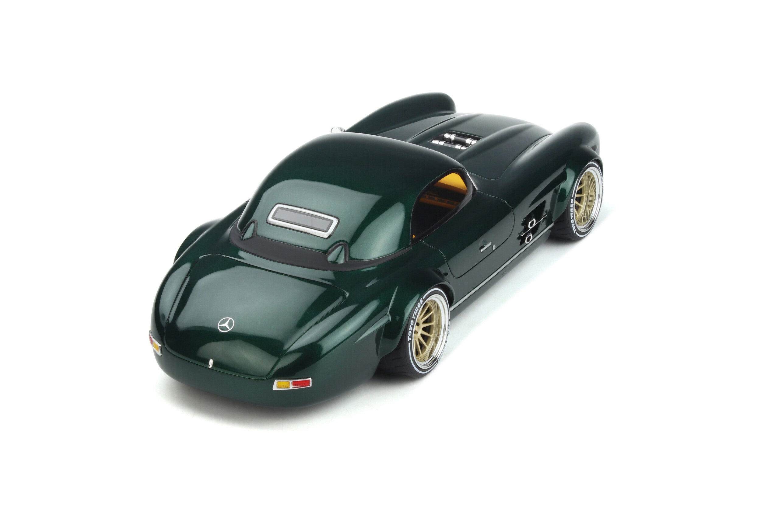 1/18 GT Spirit Mercedes S-Klub Speedster by Slang500 and Jonsibal [hard top] 2021 Alpina Green GT872