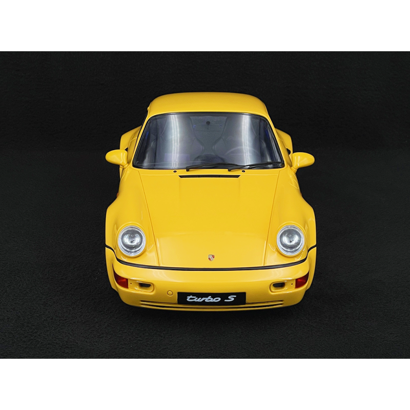 1/12 GT Spirit Porsche 911 (964) Turbo S Leichtbau 1993 Speedgelb GT948