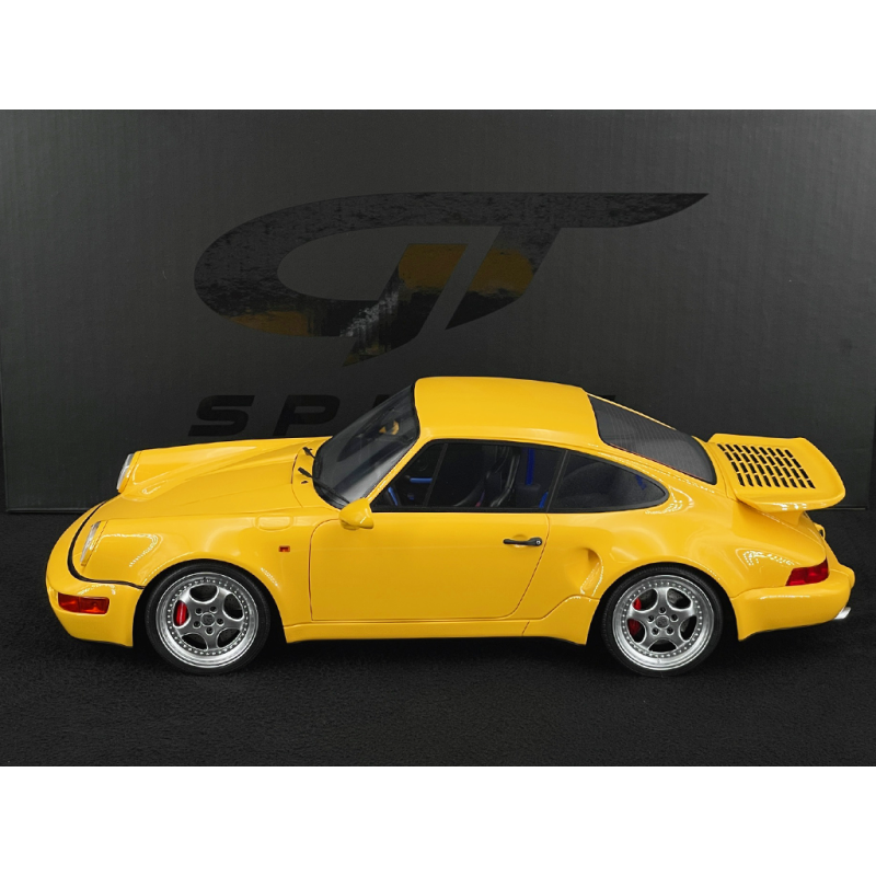 1/12 GT Spirit Porsche 911 (964) Turbo S Leichtbau 1993 Speedgelb GT948