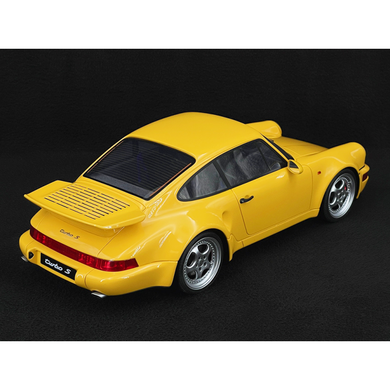 1/12 GT Spirit Porsche 911 (964) Turbo S Leichtbau 1993 Speedgelb GT948
