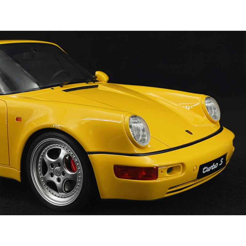 1/12 GT Spirit Porsche 911 (964) Turbo S Leichtbau 1993 Speedgelb GT948