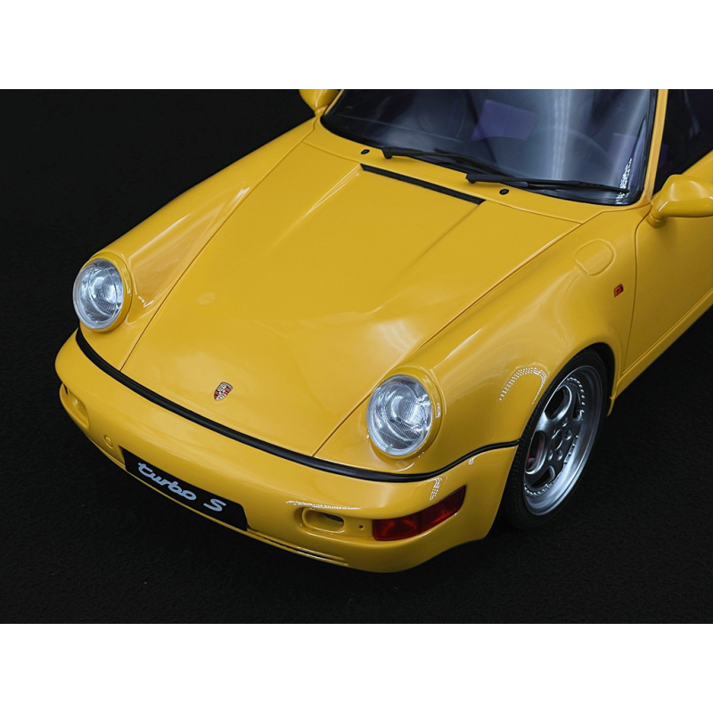 1/12 GT Spirit Porsche 911 (964) Turbo S Leichtbau 1993 Speedgelb GT948
