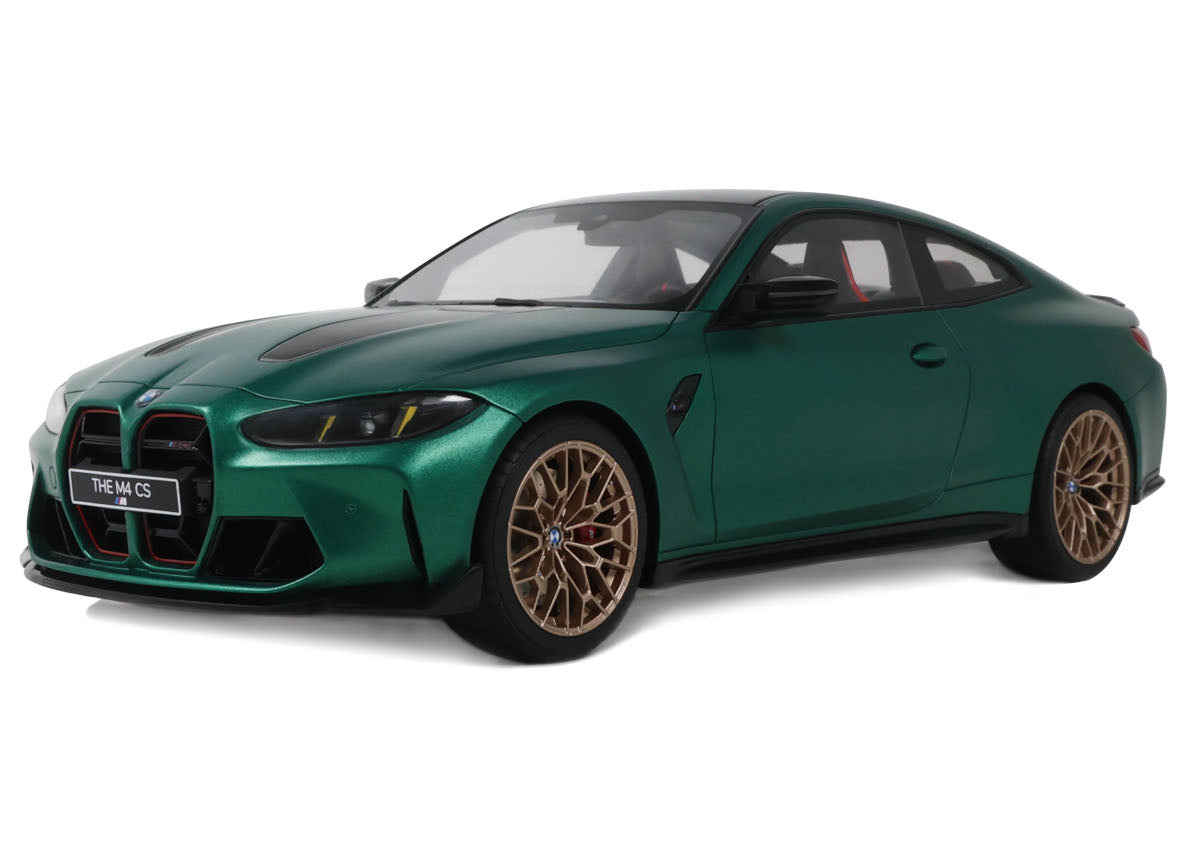 1:18 GT Spirit BMW M4 CS G82 Coupe Frozen Isle of Man green 2024 GT994