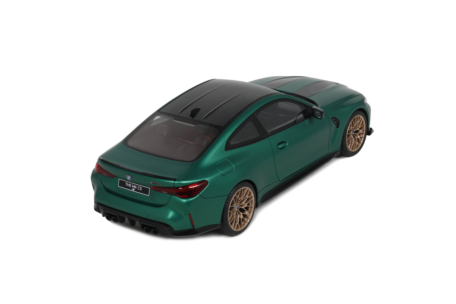 1:18 GT Spirit BMW M4 CS G82 Coupe Frozen Isle of Man green 2024 GT994