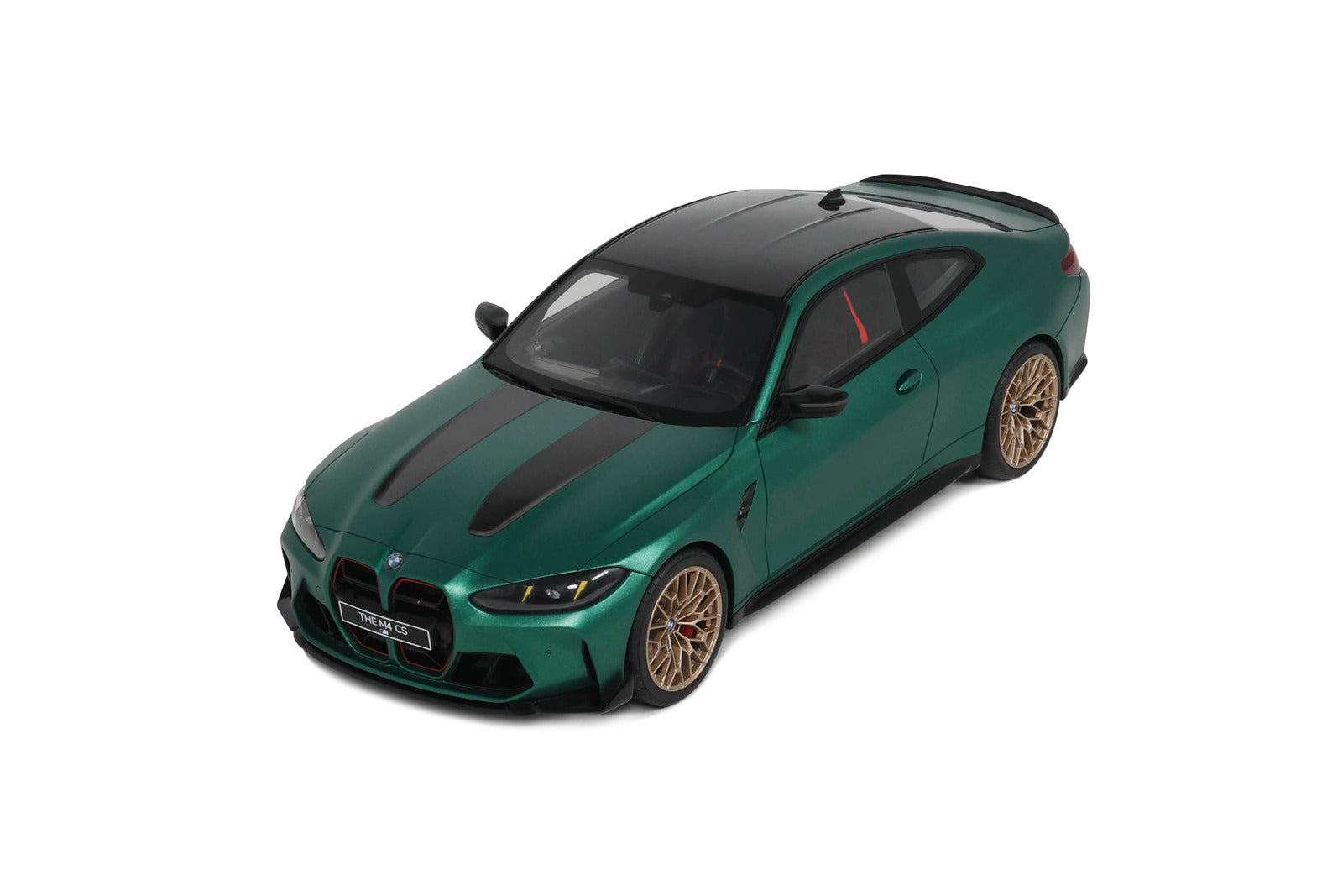 1:18 GT Spirit BMW M4 CS G82 Coupe Frozen Isle of Man green 2024 GT994