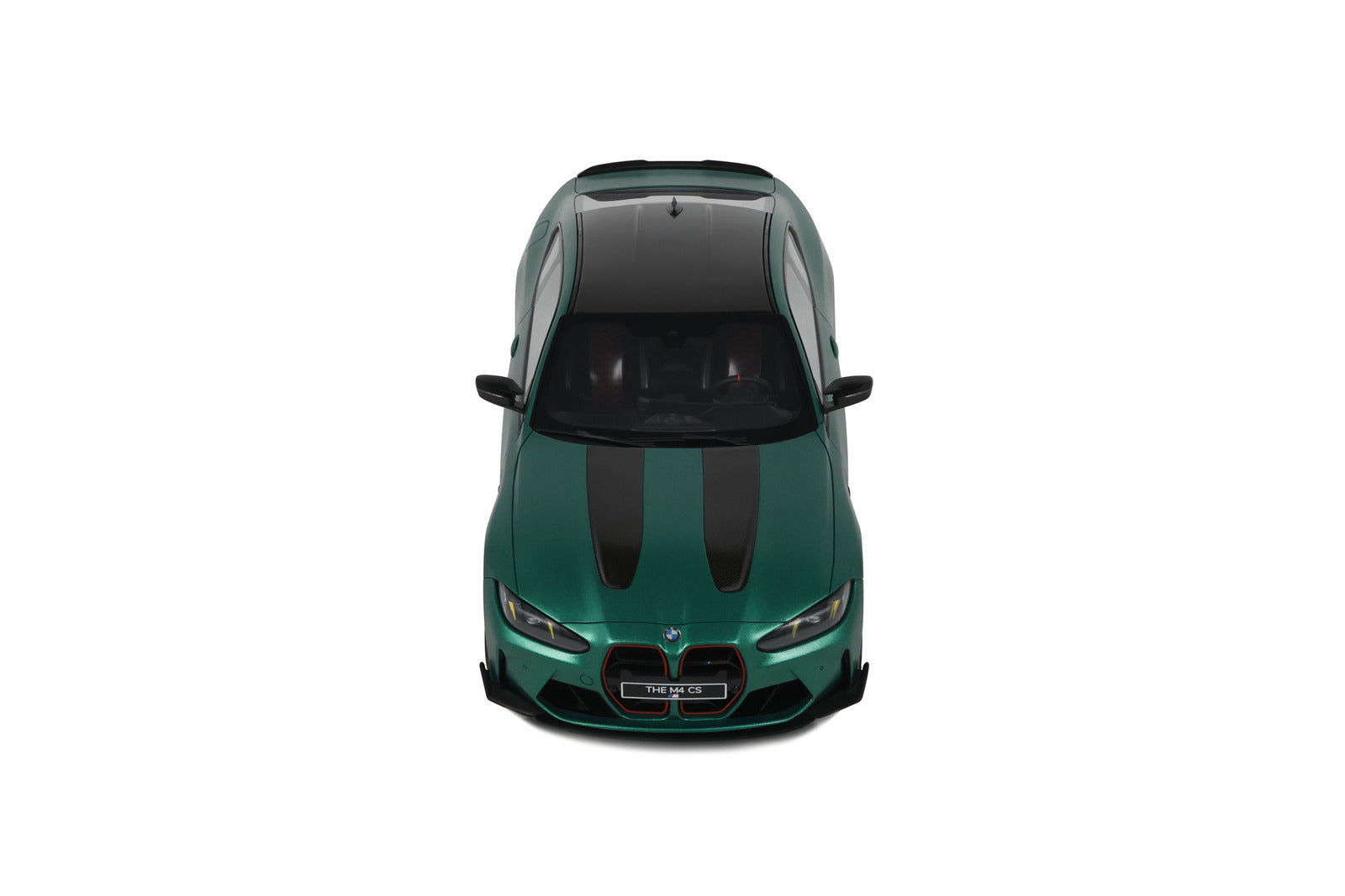 1:18 GT Spirit BMW M4 CS G82 Coupe Frozen Isle of Man green 2024 GT994