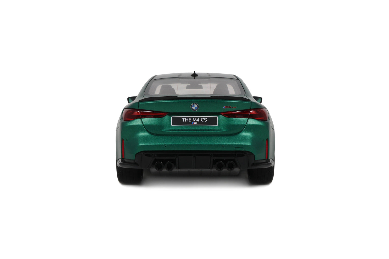 1:18 GT Spirit BMW M4 CS G82 Coupe Frozen Isle of Man green 2024 GT994