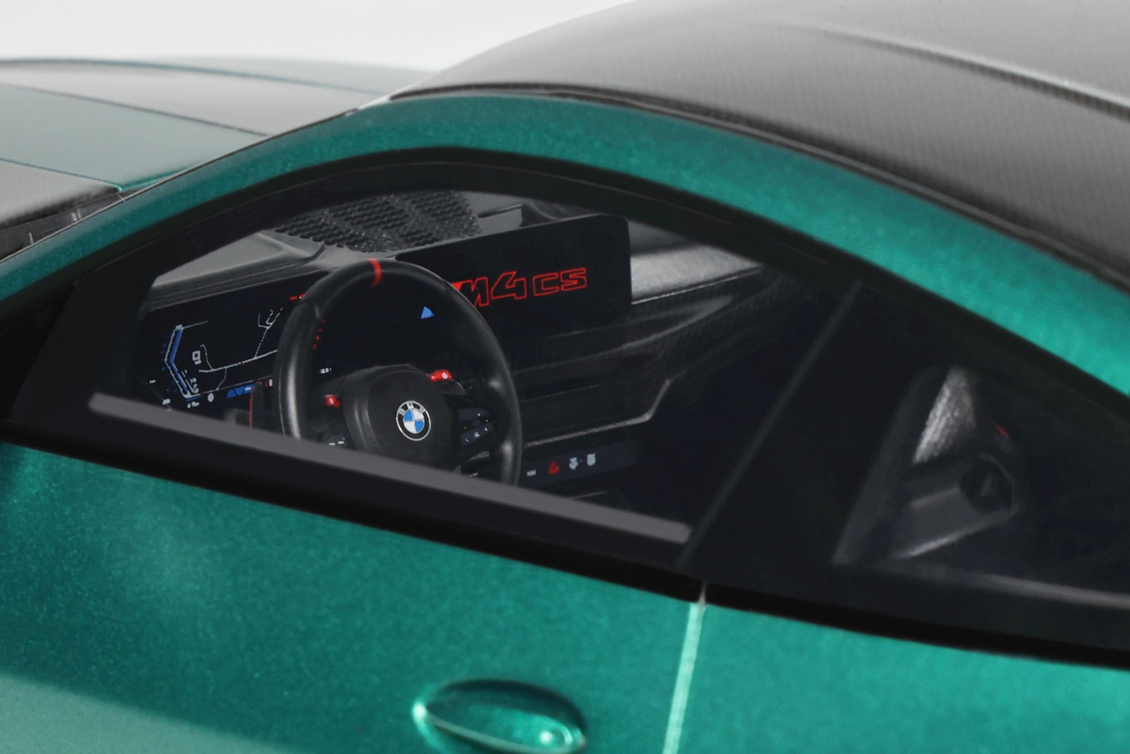 1:18 GT Spirit BMW M4 CS G82 Coupe Frozen Isle of Man green 2024 GT994