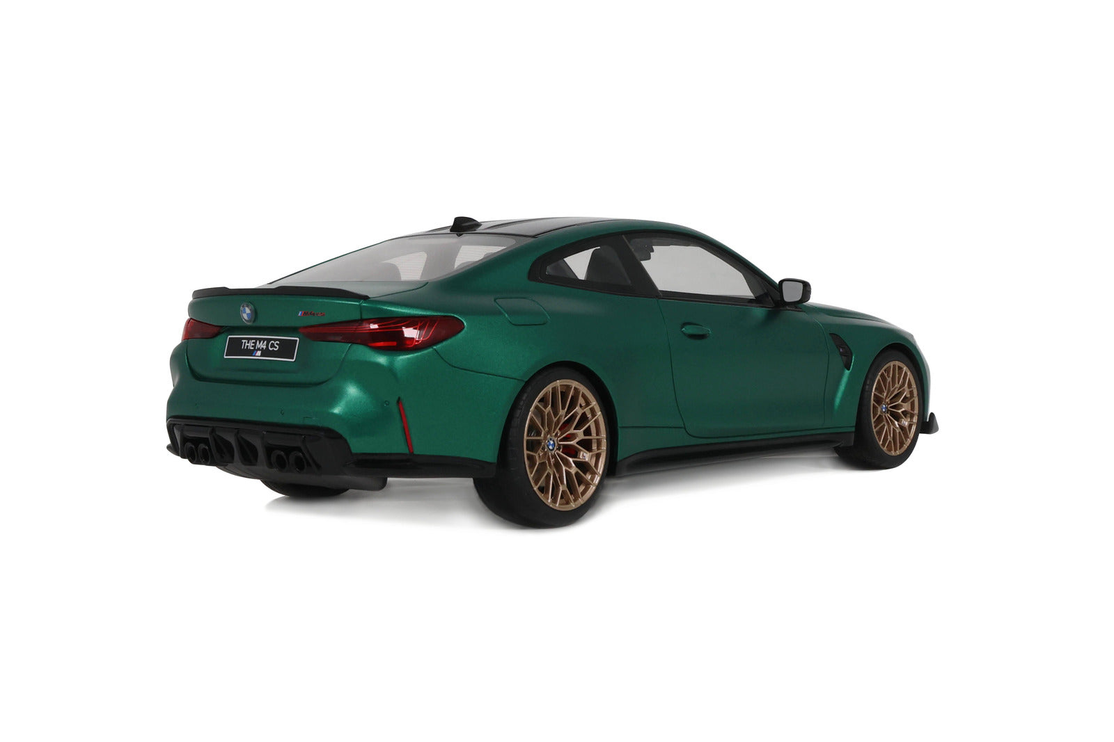1:18 GT Spirit BMW M4 CS G82 Coupe Frozen Isle of Man green 2024 GT994