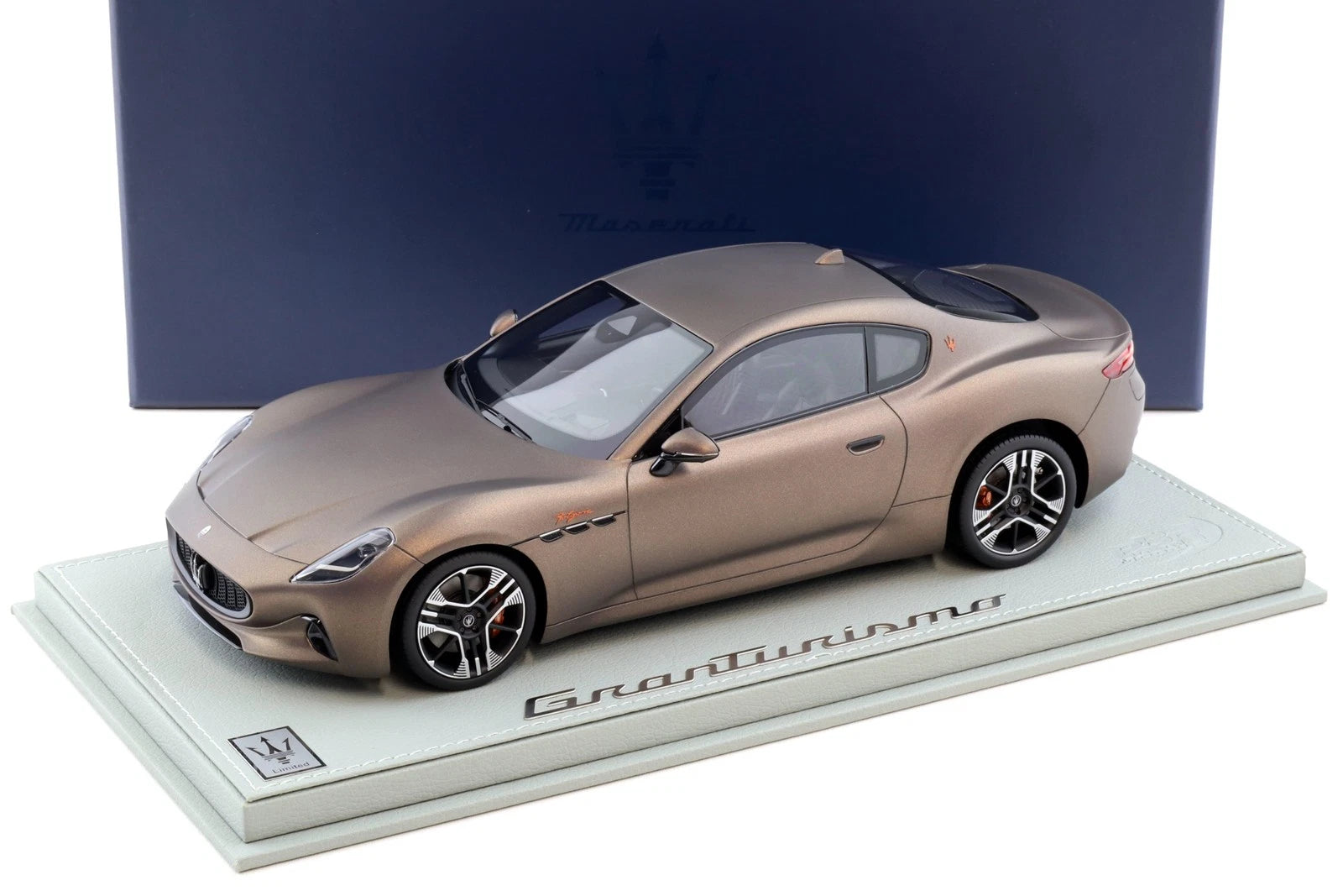 1/18 BBR Maserati Grantourismo Folgore 2023 RAME FOLGORE METALLIC - DEALER EDITION