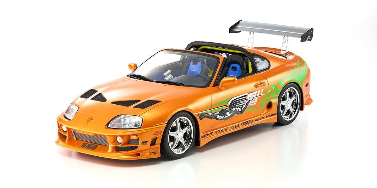1/12 Toyota Supra Turbo ORANGE PEARL Brian O'Connor FAST & FURIOUS Kyosho KSR12009A