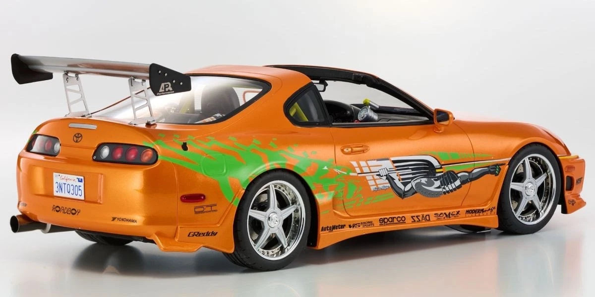 1/12 Toyota Supra Turbo ORANGE PEARL Brian O'Connor FAST & FURIOUS Kyosho KSR12009A