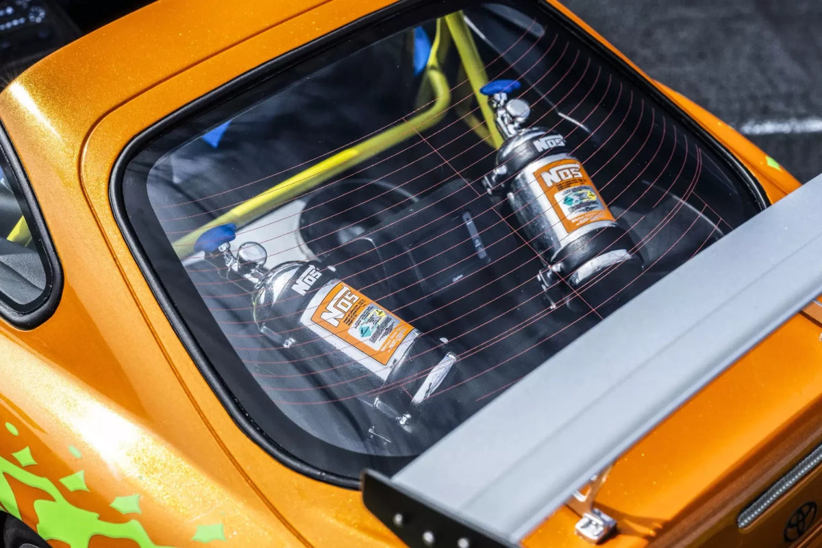 1/12 Toyota Supra Turbo ORANGE PEARL Brian O'Connor FAST & FURIOUS Kyosho KSR12009A
