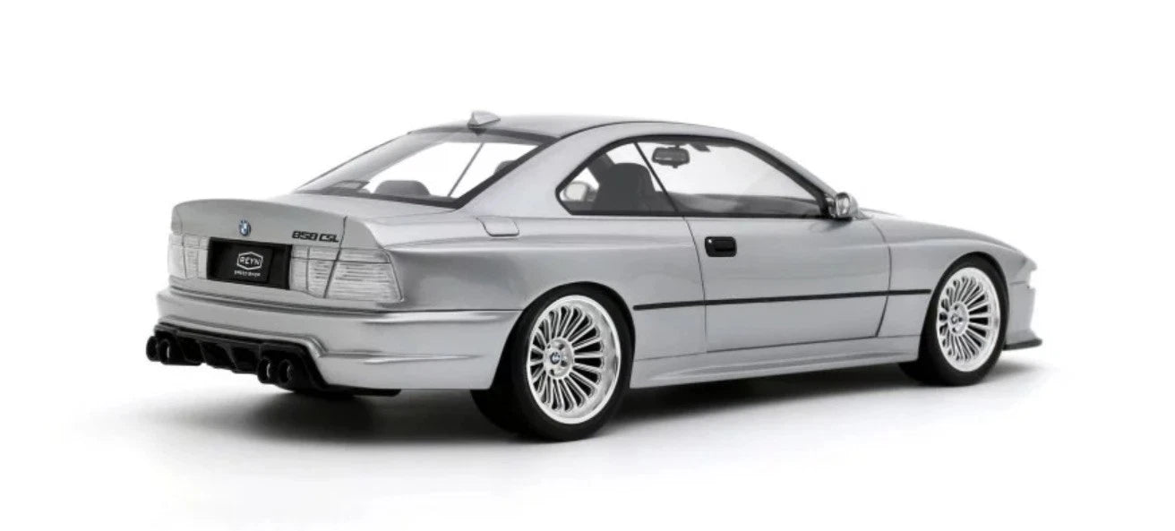 1/18 OttO BMW 858 CSL Reyn Speed Shop designed by JONSIBAL SILVER OT1173
