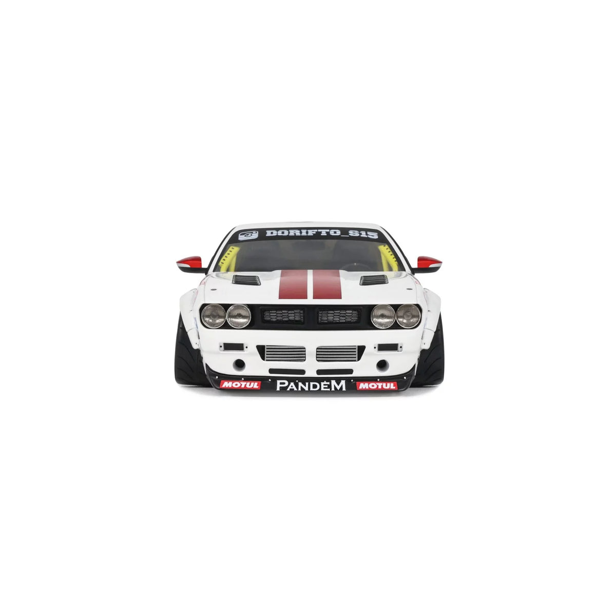1/18 OttO Nissan Silvia S4 Boss Rocket Bunny WHITE 2024 OT1240