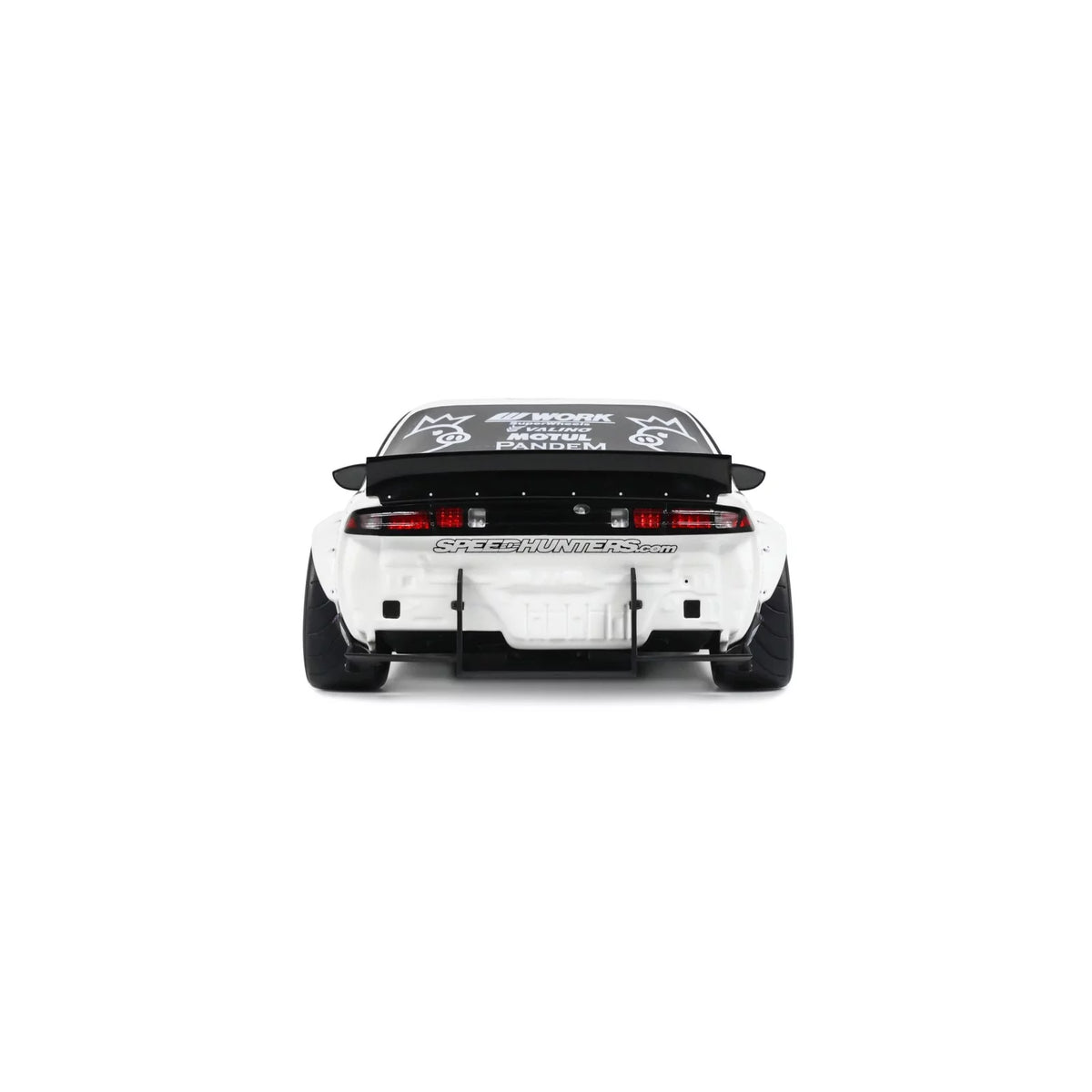 1/18 OttO Nissan Silvia S4 Boss Rocket Bunny WHITE 2024 OT1240