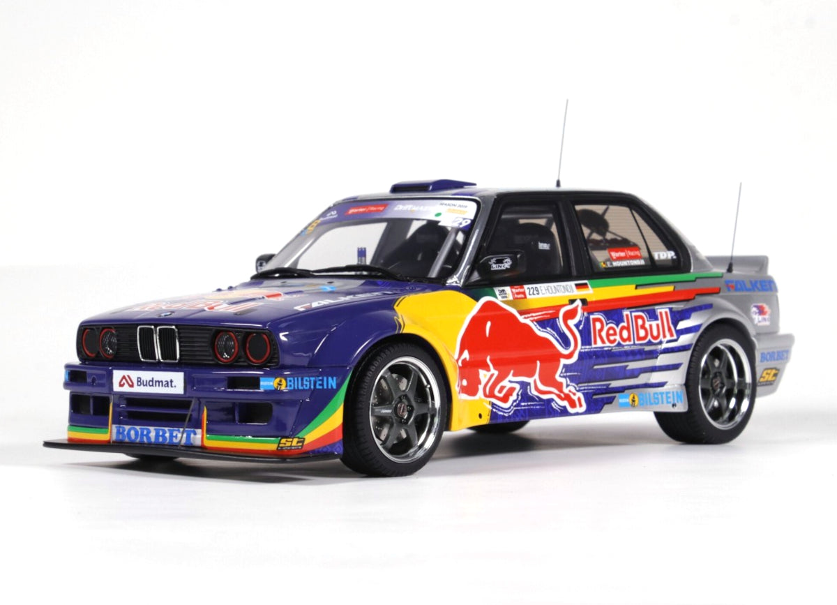 1/18 OttO BMW E30 V8 Drift 'RED BULL' 2023 OT486
