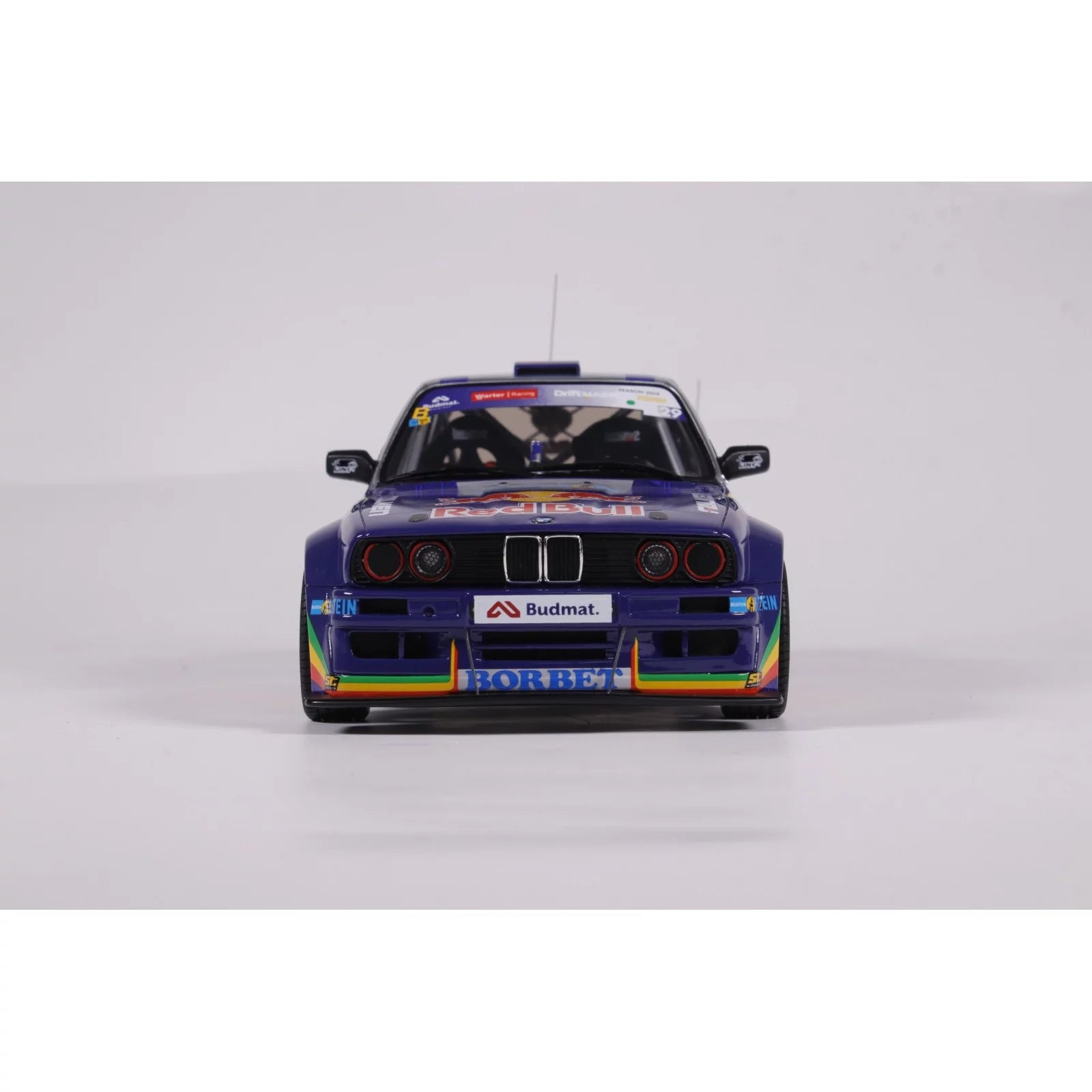 1/18 OttO BMW E30 V8 Drift 'RED BULL' 2023 OT486