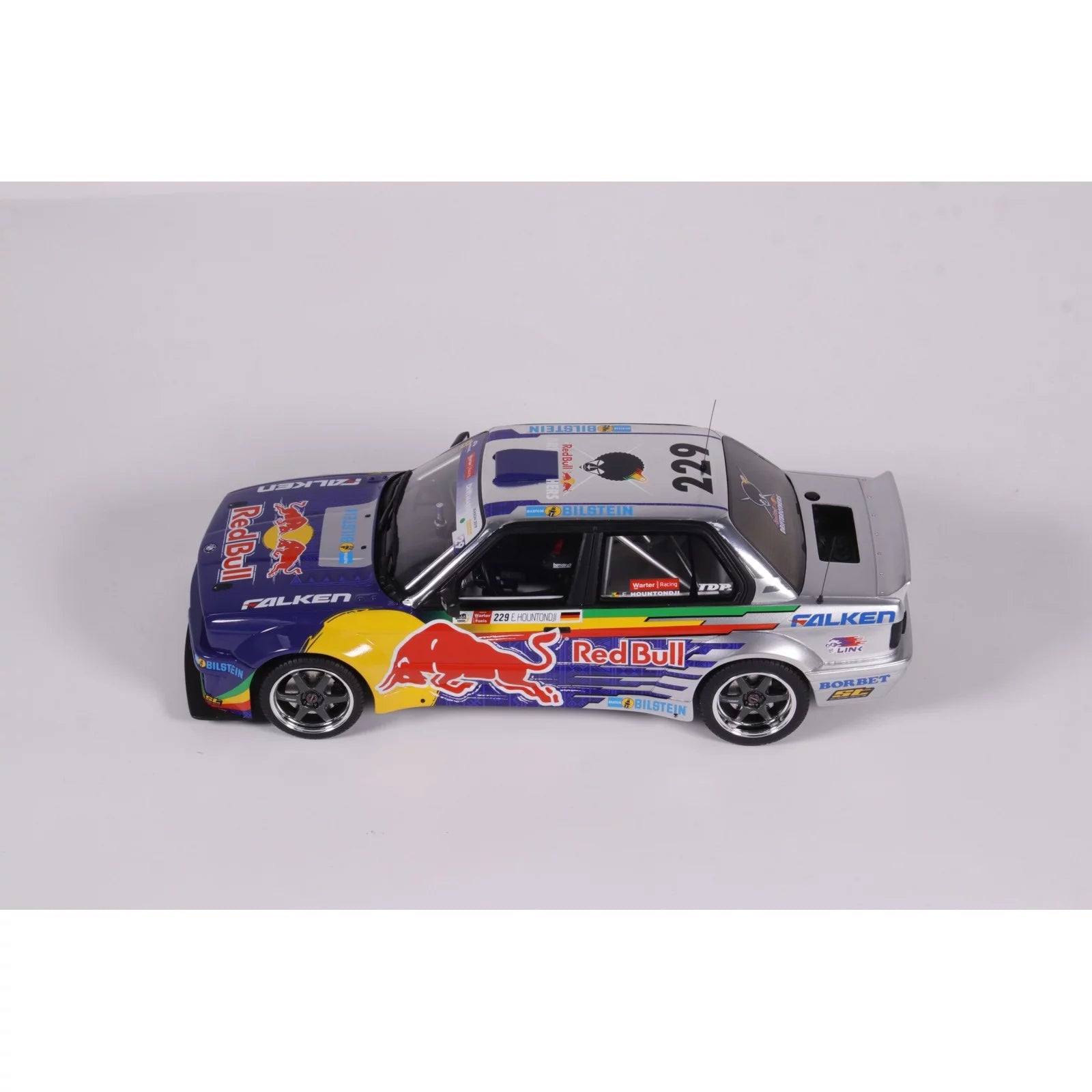 1/18 OttO BMW E30 V8 Drift 'RED BULL' 2023 OT486