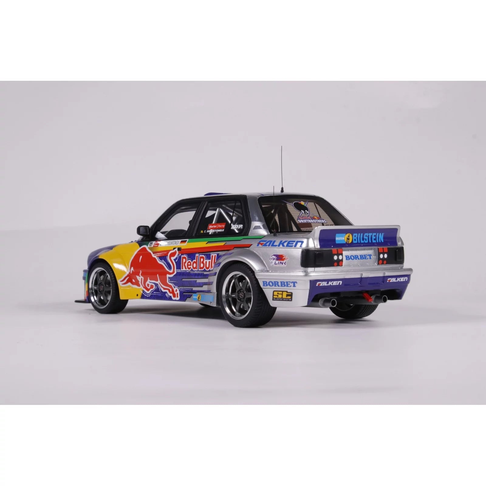 1/18 OttO BMW E30 V8 Drift 'RED BULL' 2023 OT486