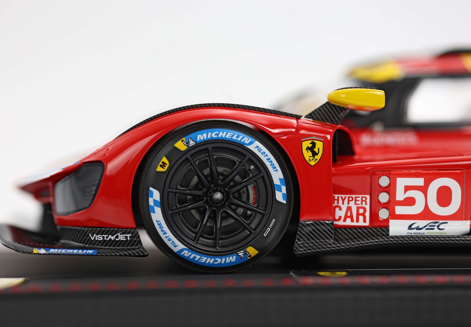 1/18 BBR Ferrari 499P Winner 24h Le Mans 2023 - 2024 - 2025 cleaning kit included P18226GEN