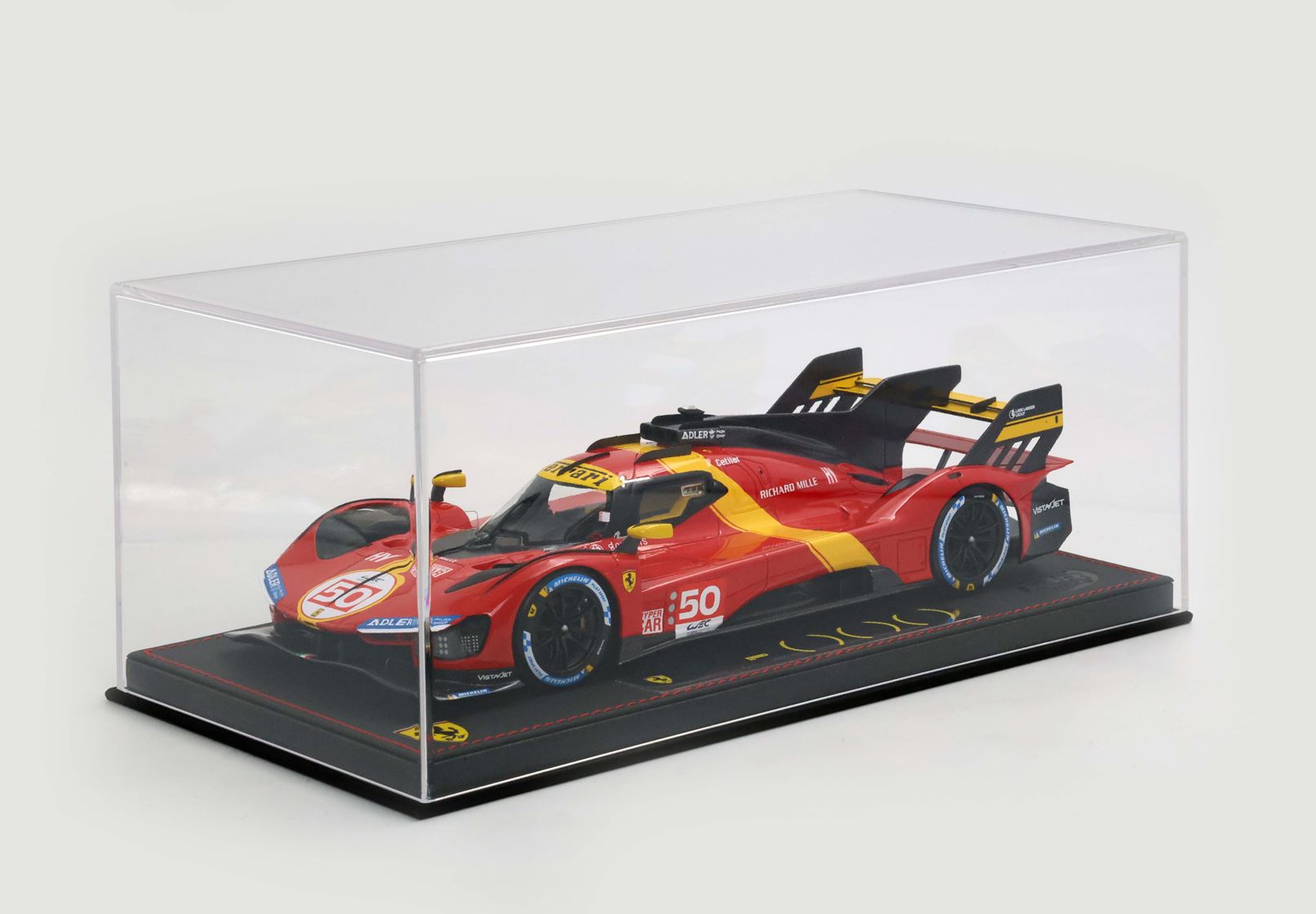 1/18 BBR Ferrari 499P Winner 24h Le Mans 2023 - 2024 - 2025 cleaning kit included P18226GEN