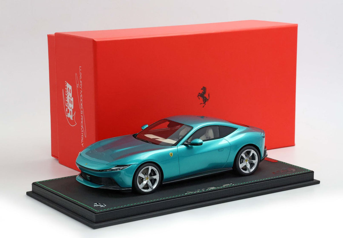 1/18 BBR Ferrari 250 GTO #172 winner Tour de France 1964 incl. display case lid, limited 158 pieces B