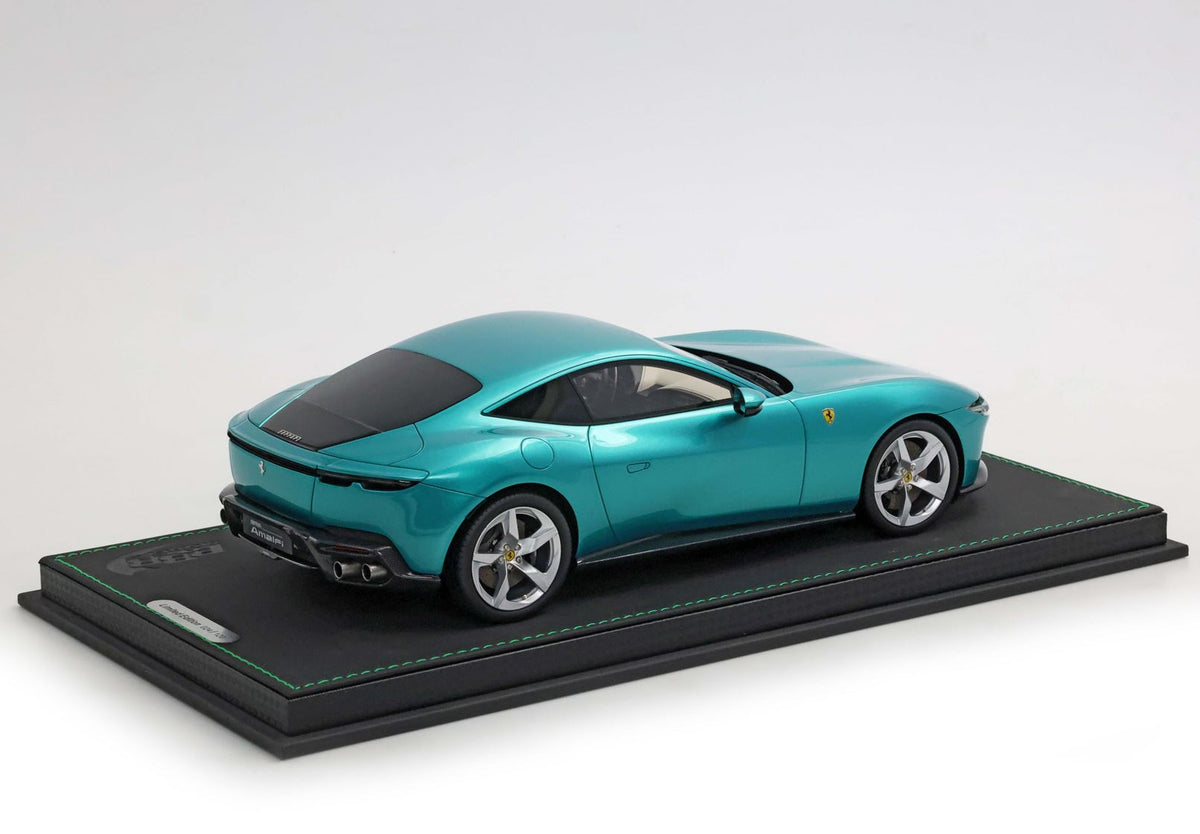 1/18 BBR Ferrari 250 GTO #172 winner Tour de France 1964 incl. display case lid, limited 158 pieces B