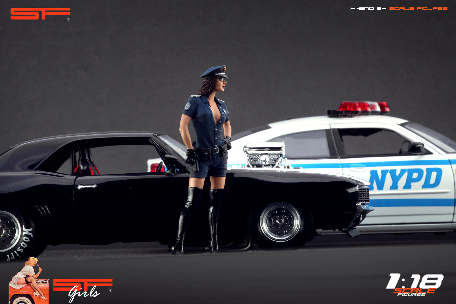 1/18 HELLE NICE by SF Scale Figures - Handcrafted
