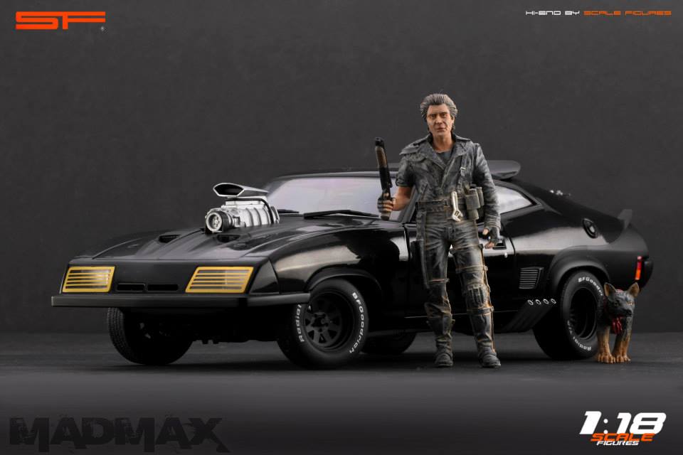 1/18 MAD MAX by SF Scale Figures - Handcrafted -
