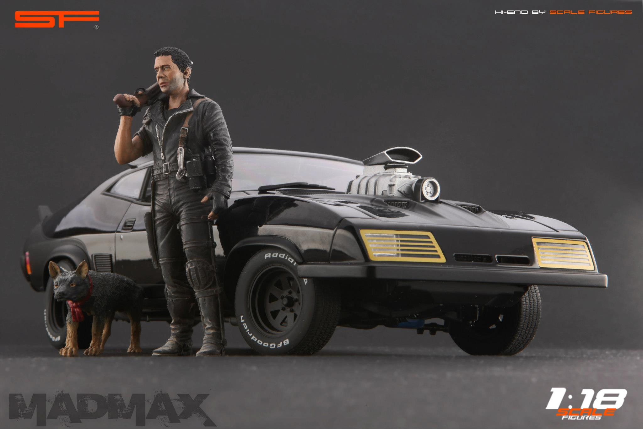 1/18 MAD MAX by SF Scale Figures - Handcrafted -