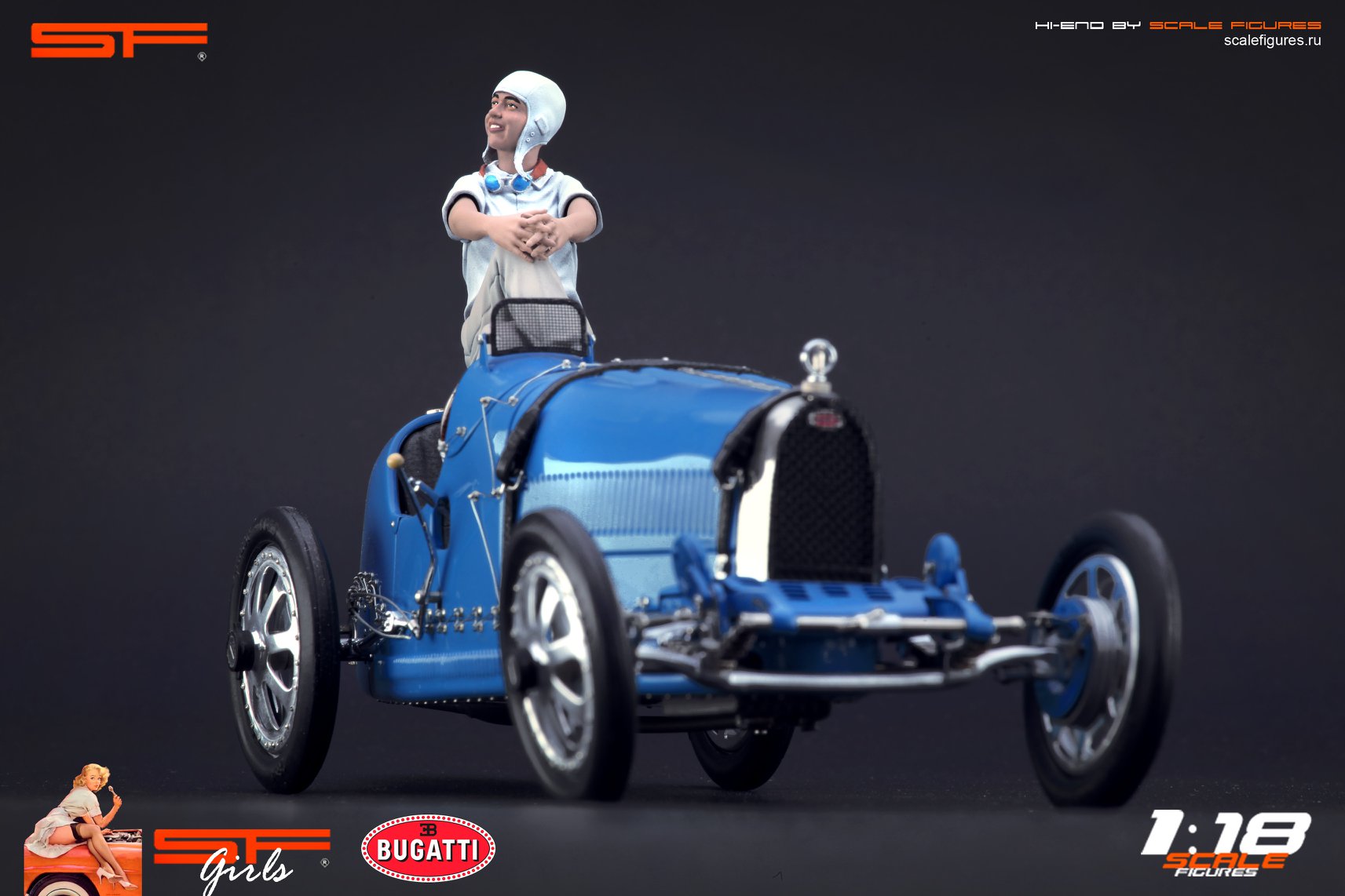 1/18 HELLE NICE by SF Scale Figures - Handcrafted