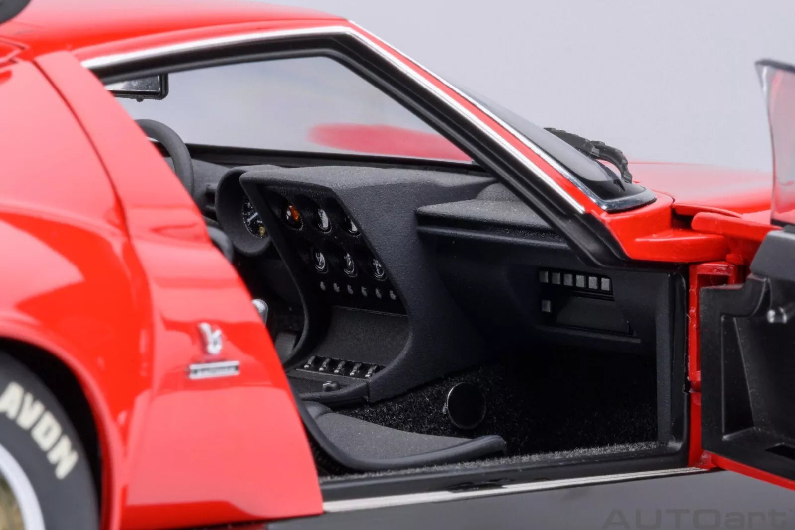 1/18 AUTOart Lamborghini Miura SVR Jota RED No. 79171