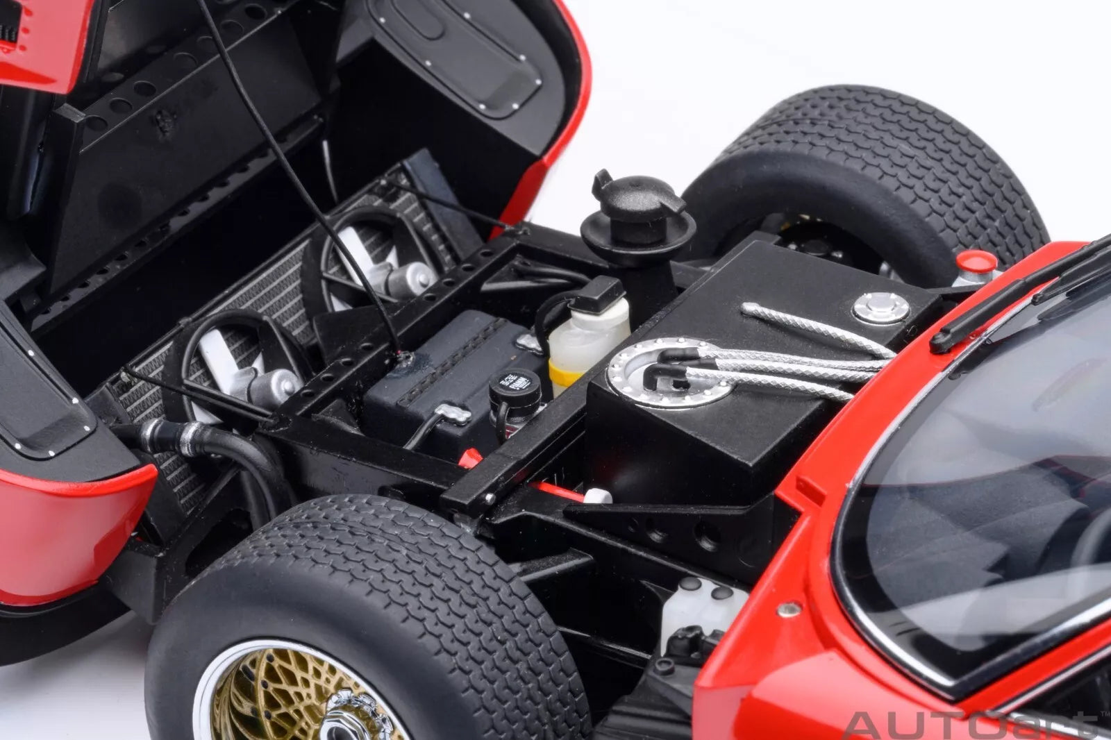 1/18 AUTOart Lamborghini Miura SVR Jota RED No. 79171