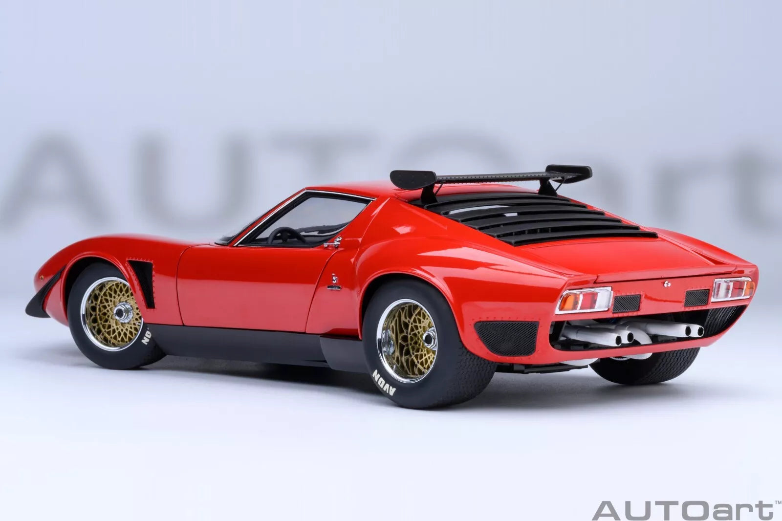 1/18 AUTOart Lamborghini Miura SVR Jota RED No. 79171