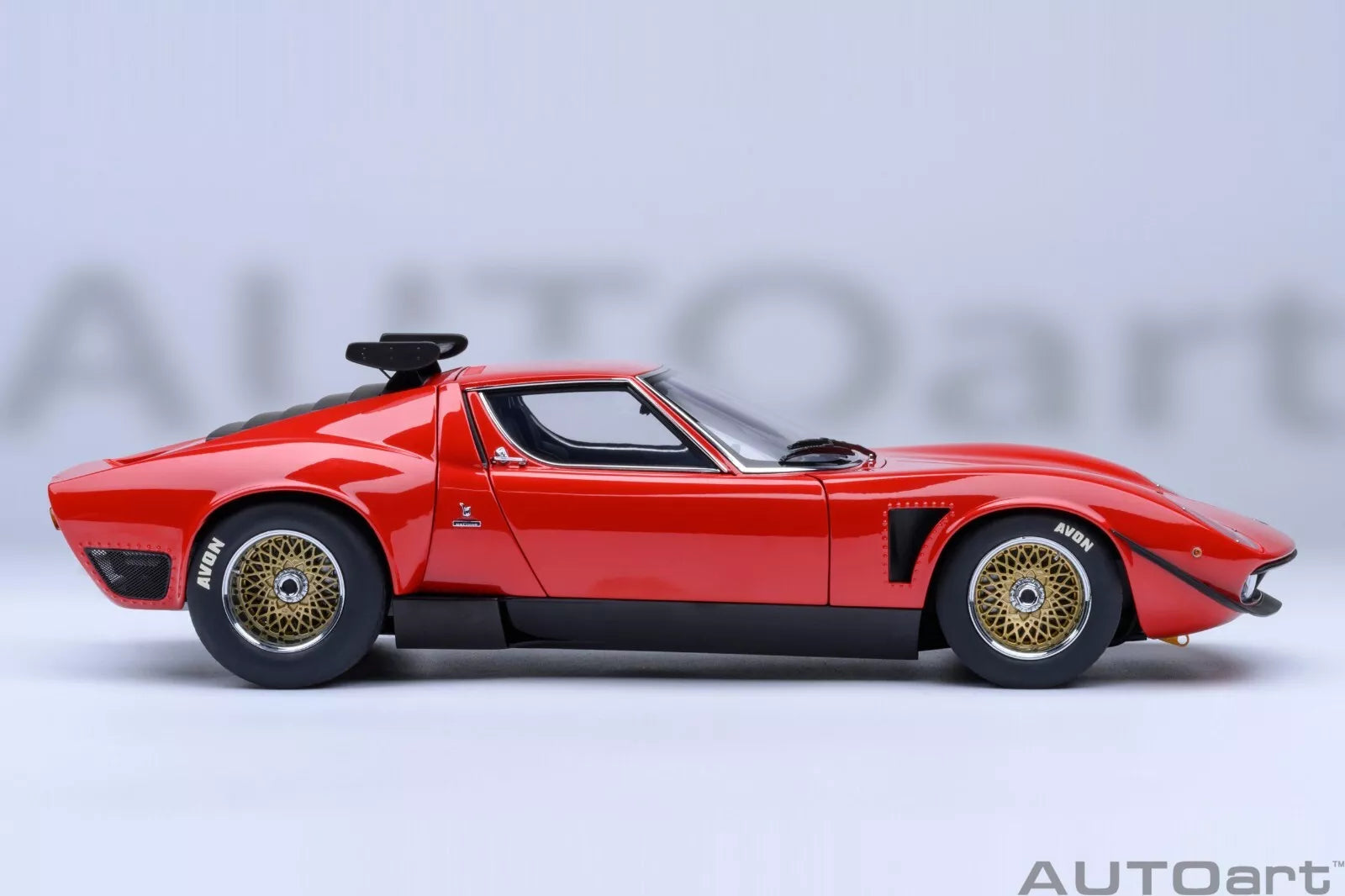 1/18 AUTOart Lamborghini Miura SVR Jota RED No. 79171