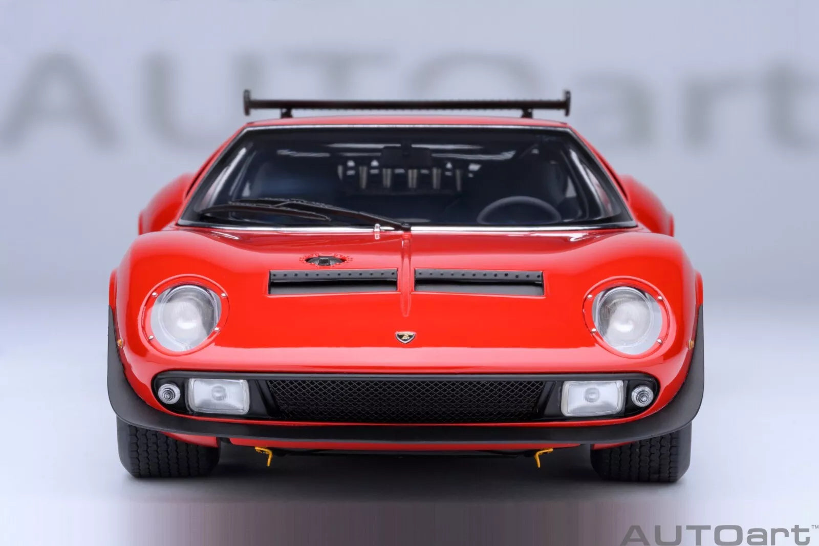 1/18 AUTOart Lamborghini Miura SVR Jota RED No. 79171